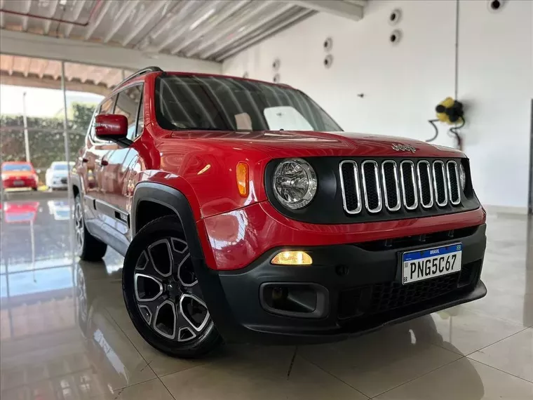 Jeep Renegade Vermelho 1