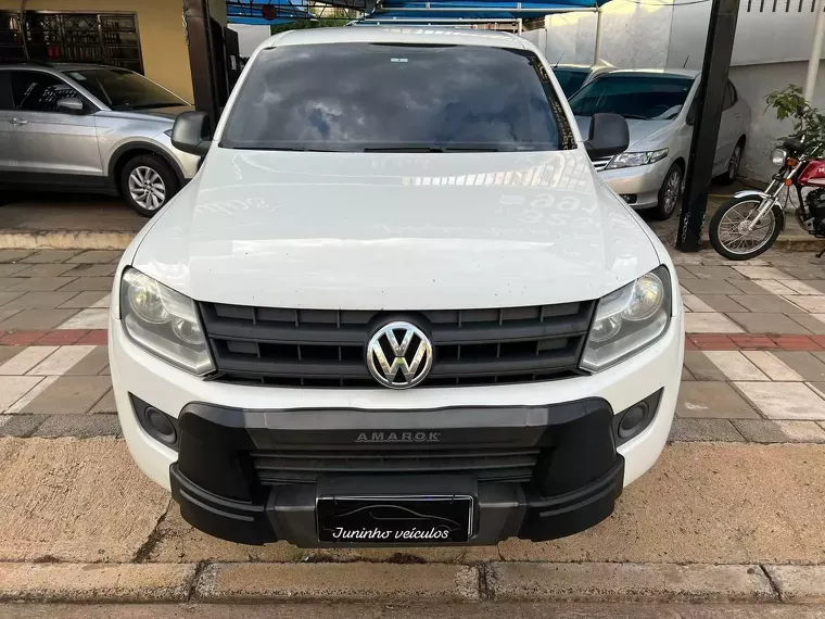 Volkswagen Amarok Branco 6