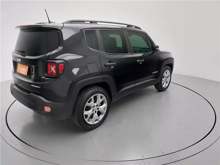 Jeep Renegade Preto 9