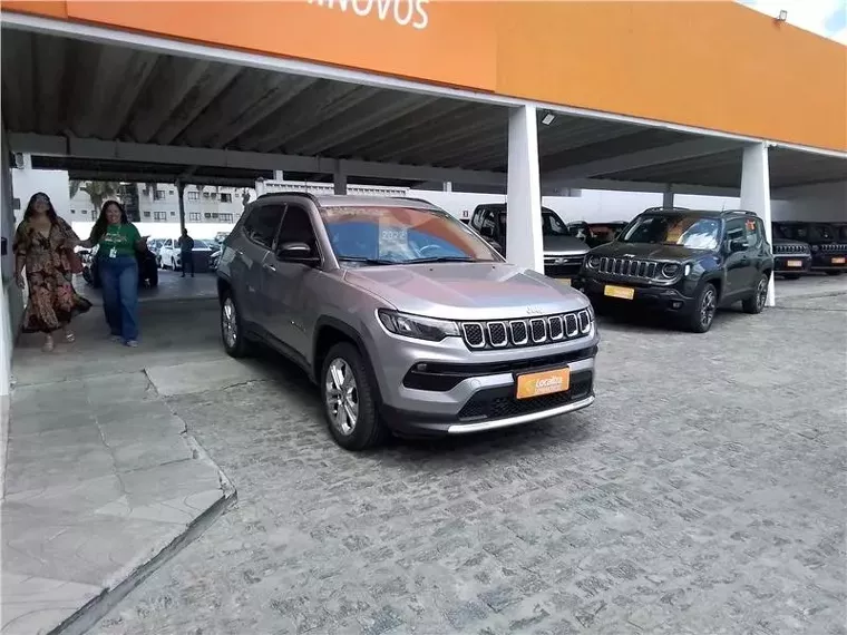 Jeep Compass Prata 7