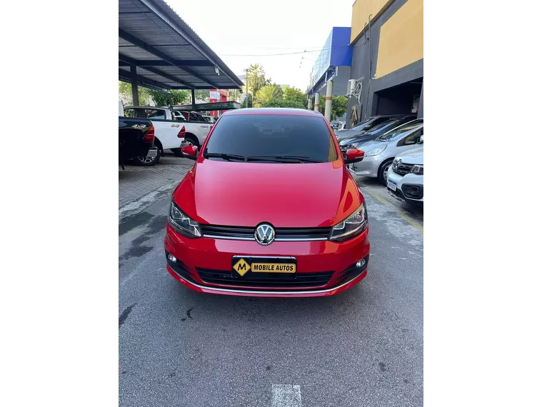 Volkswagen Fox Vermelho 7