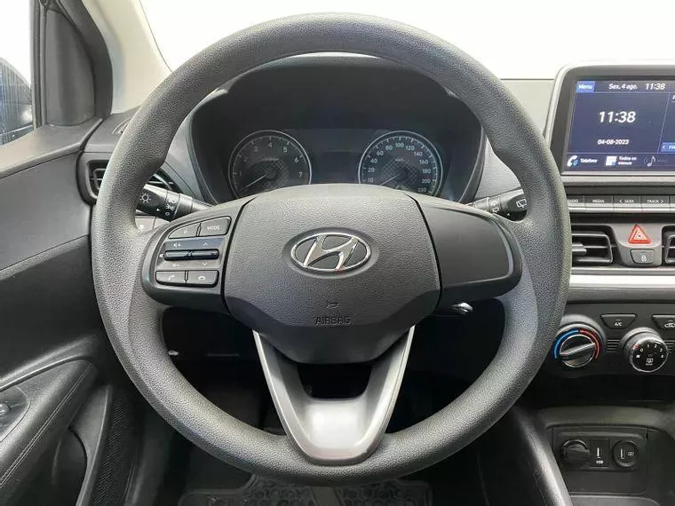 Hyundai HB20 Preto 10