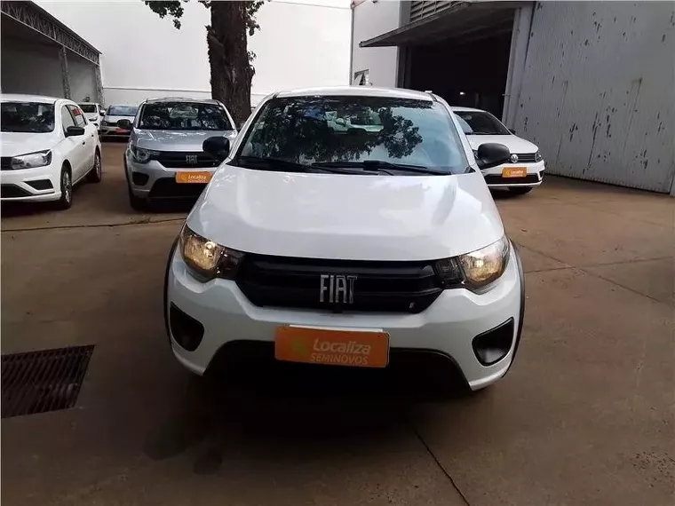 Fiat Mobi Branco 4