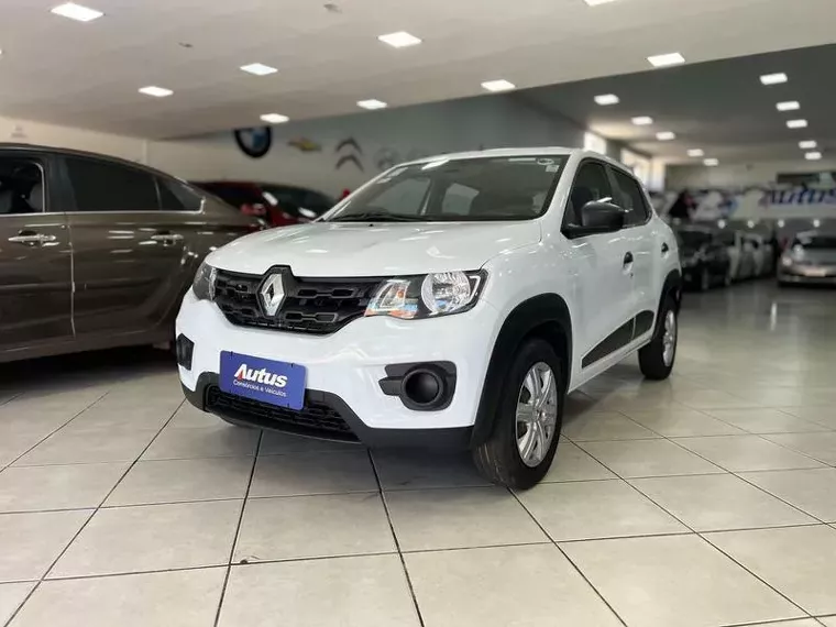 Renault Kwid Branco 6