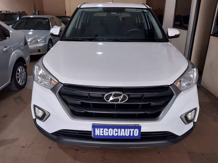 Hyundai Creta Branco 7