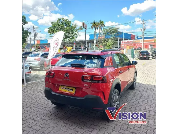 Citroën C4 Cactus Vermelho 2