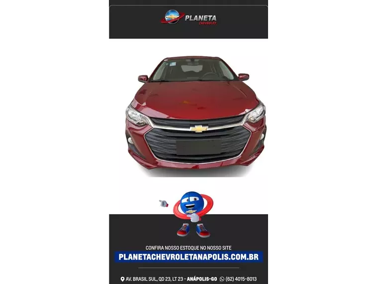 Chevrolet Onix Vermelho 1