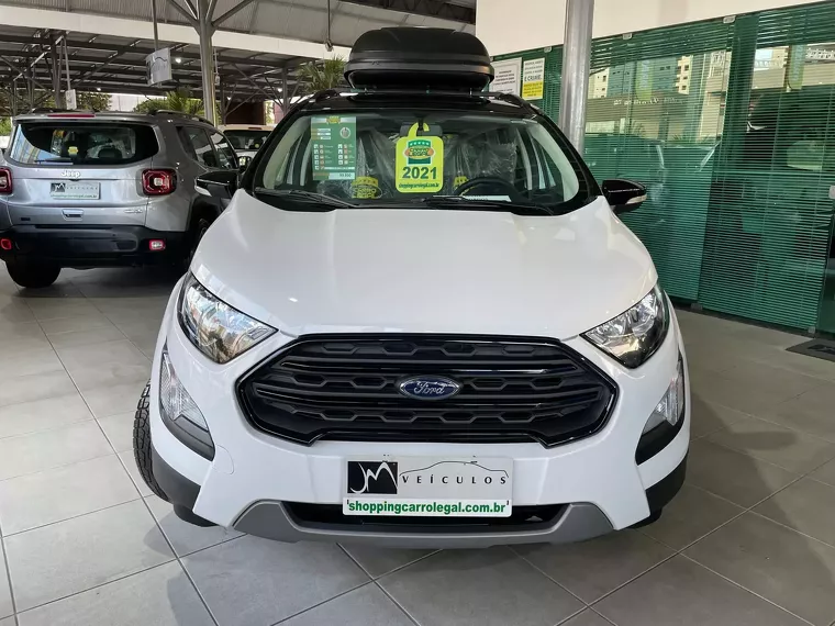 Ford Ecosport Branco 4