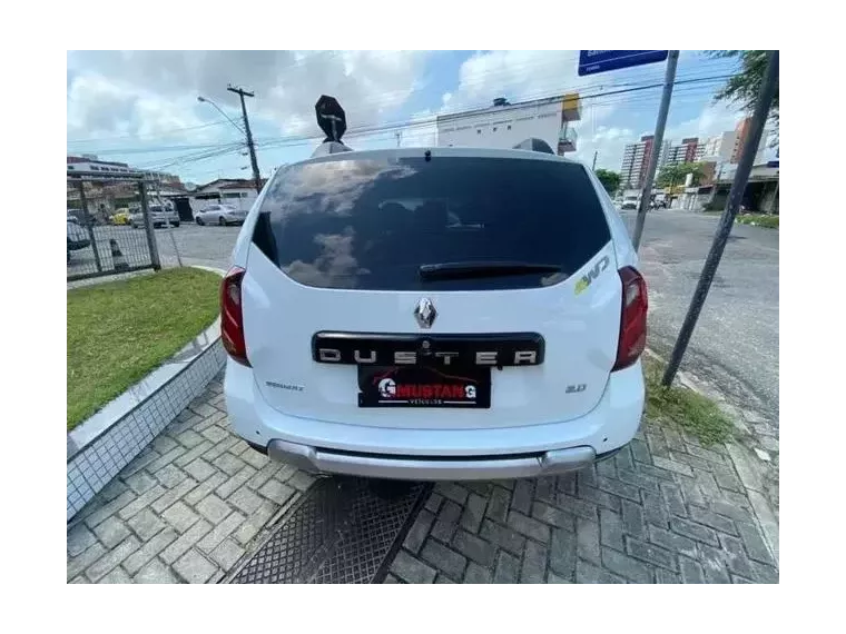 Renault Duster Branco 1