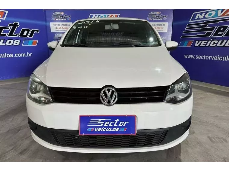 Volkswagen Fox Branco 5