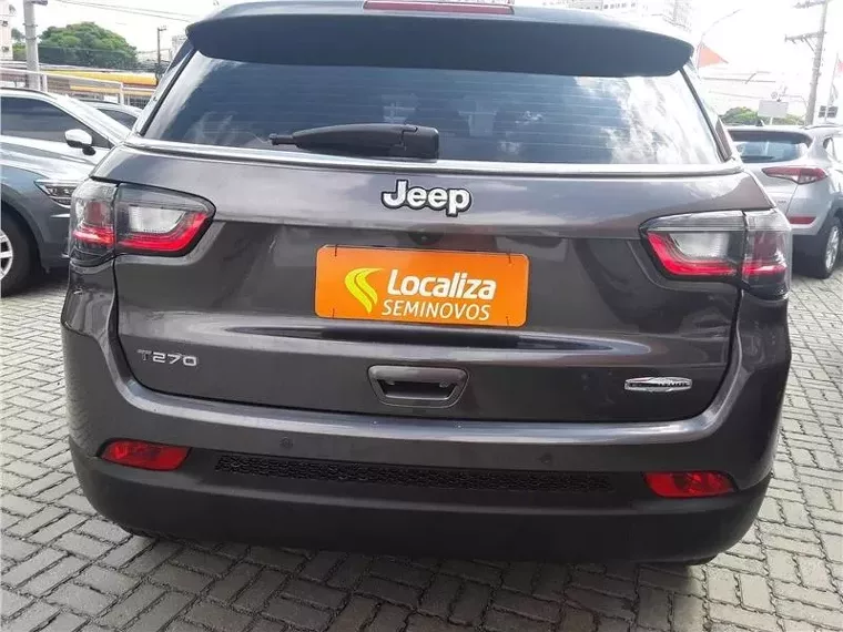 Jeep Compass Cinza 8