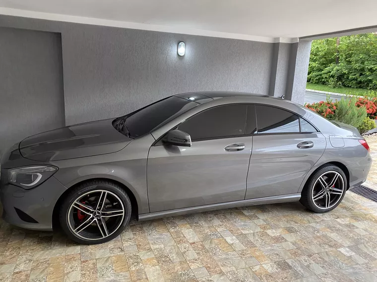 Mercedes-benz CLA 200 Cinza 18