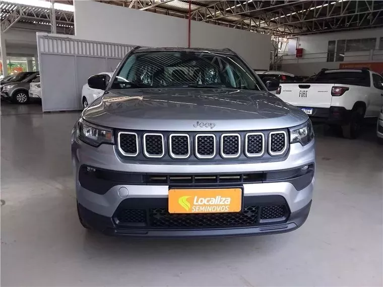 Jeep Compass Prata 5