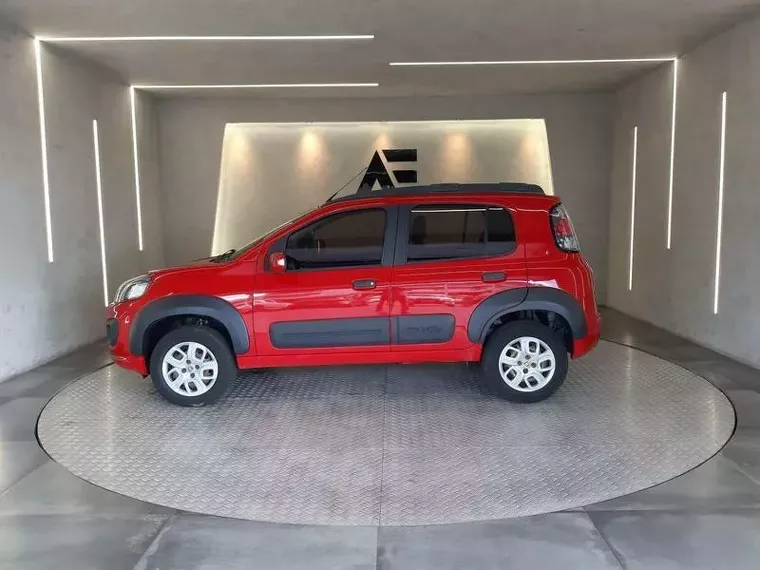 Fiat Uno Vermelho 7