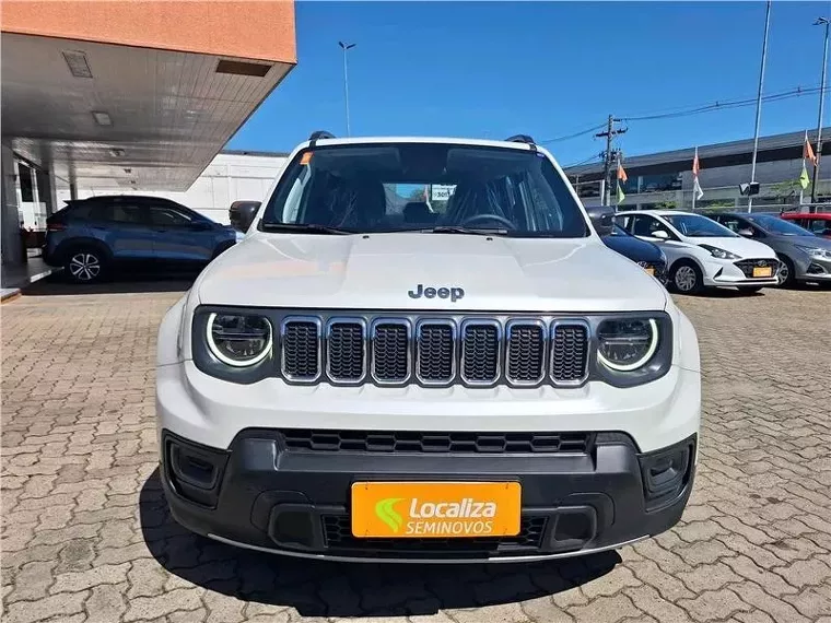 Jeep Renegade Branco 7