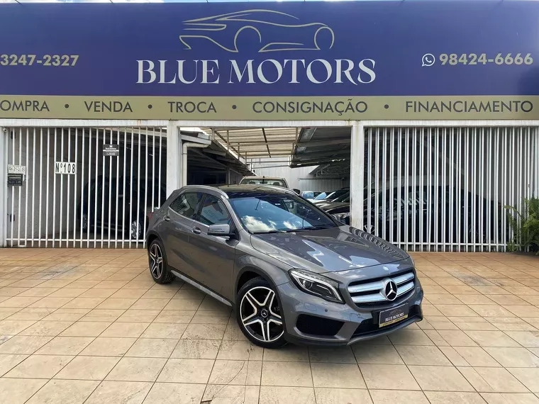 Mercedes-benz GLA 250 Cinza 16