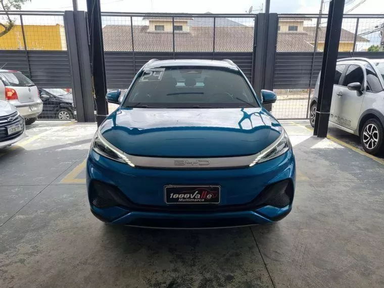 BYD Yuan Plus Azul 2