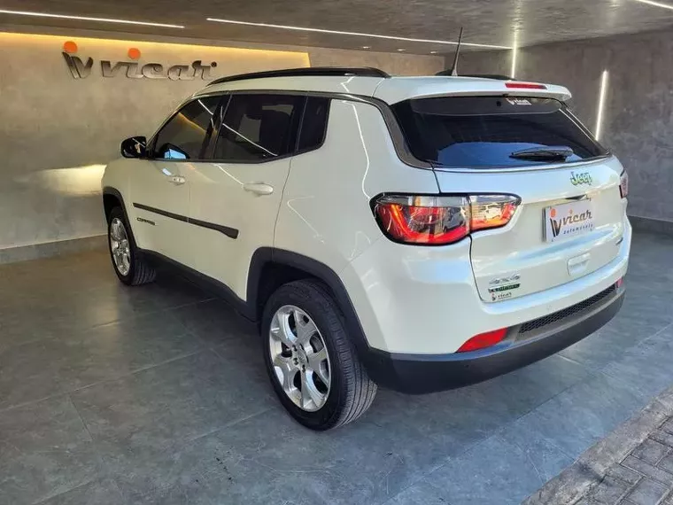 Jeep Compass Branco 2