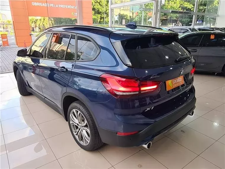 BMW X1 Azul 9