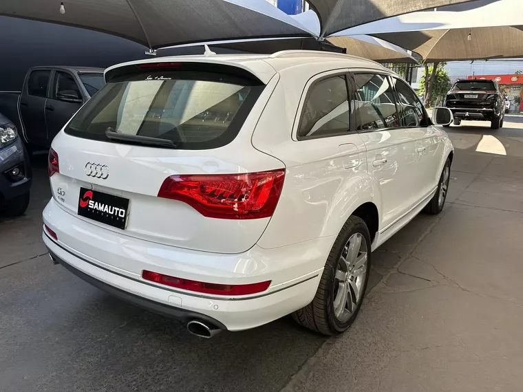 Audi Q7 Branco 7