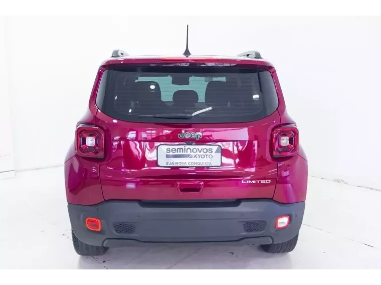 Jeep Renegade Vermelho 5