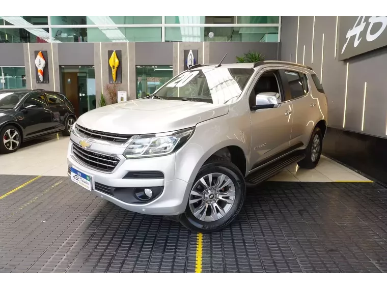 Chevrolet Trailblazer Prata 11