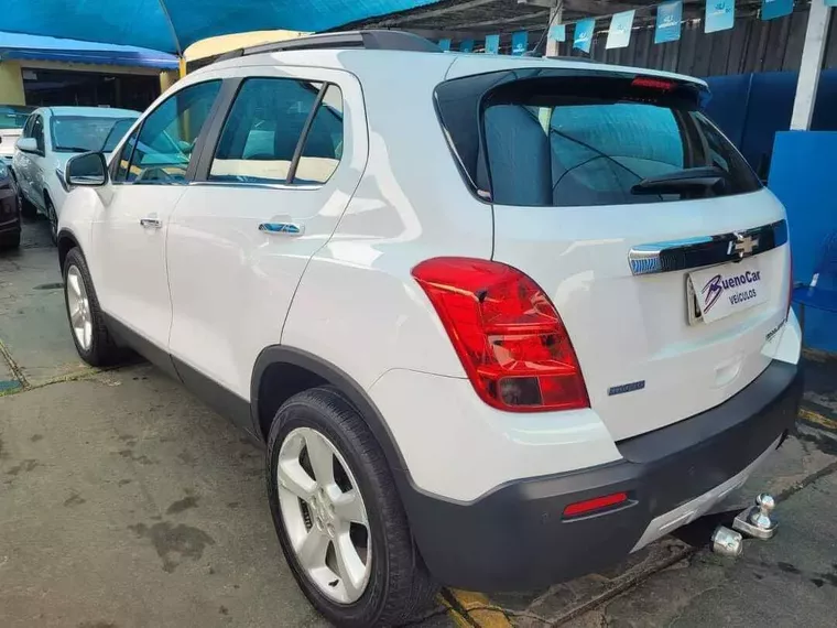 Chevrolet Tracker Branco 14