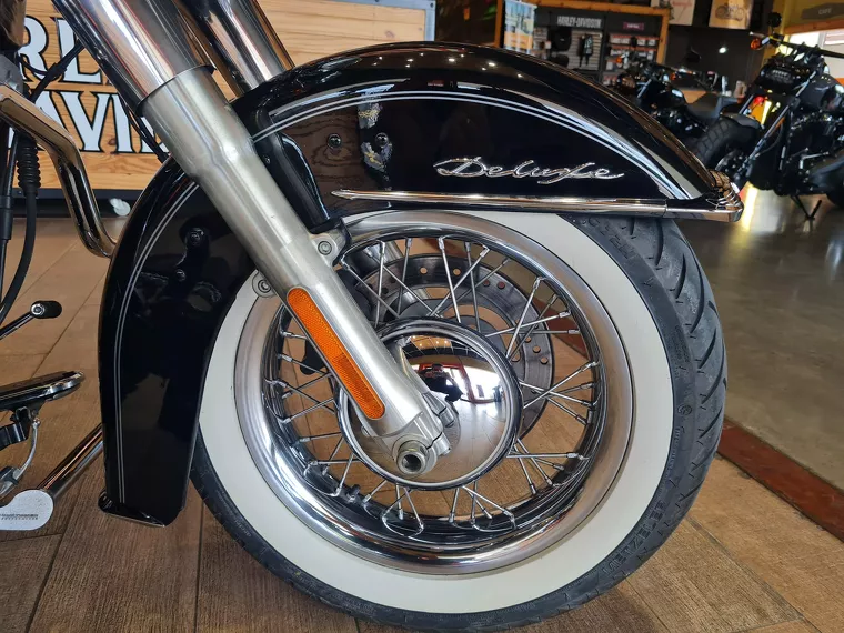 Harley-Davidson Deluxe Preto 6