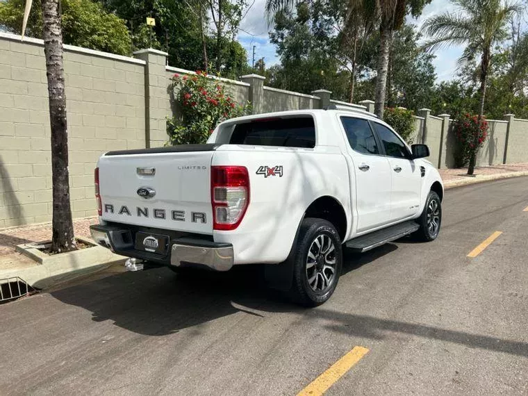 Ford Ranger Branco 1