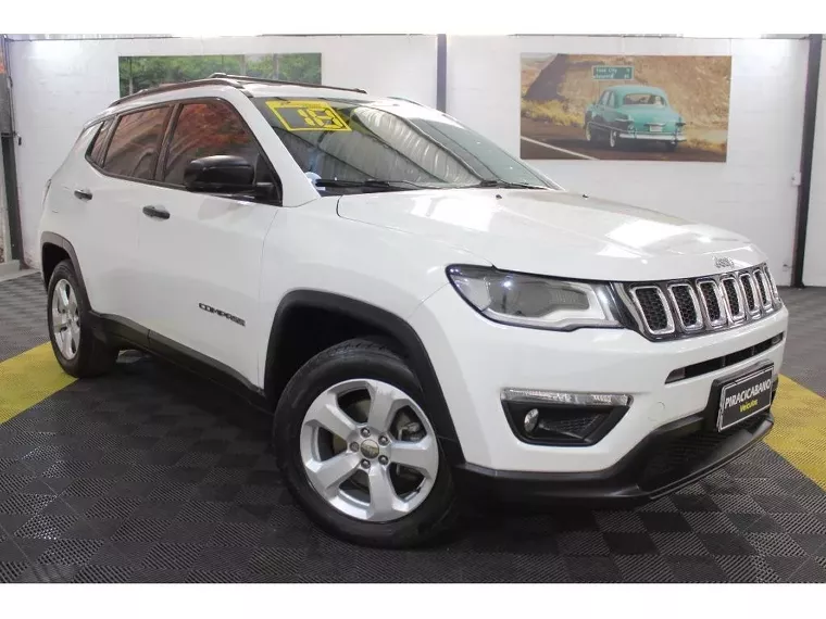 Jeep Compass Branco 9