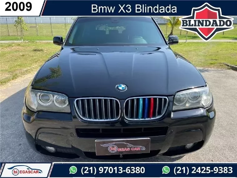 BMW X3 Preto 9