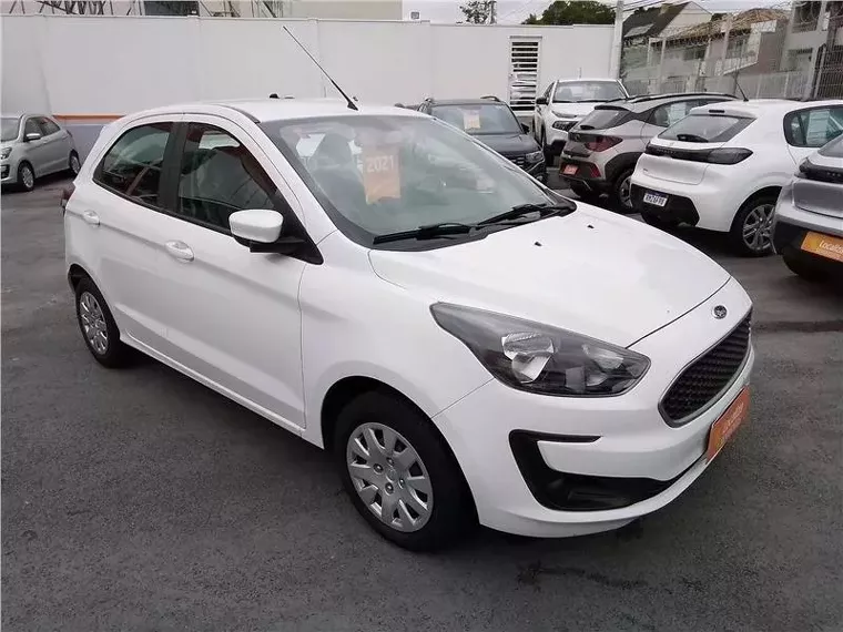 Ford KA Branco 9