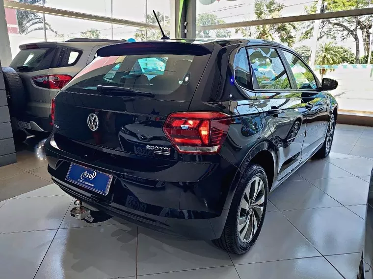 Volkswagen Polo Hatch Preto 12