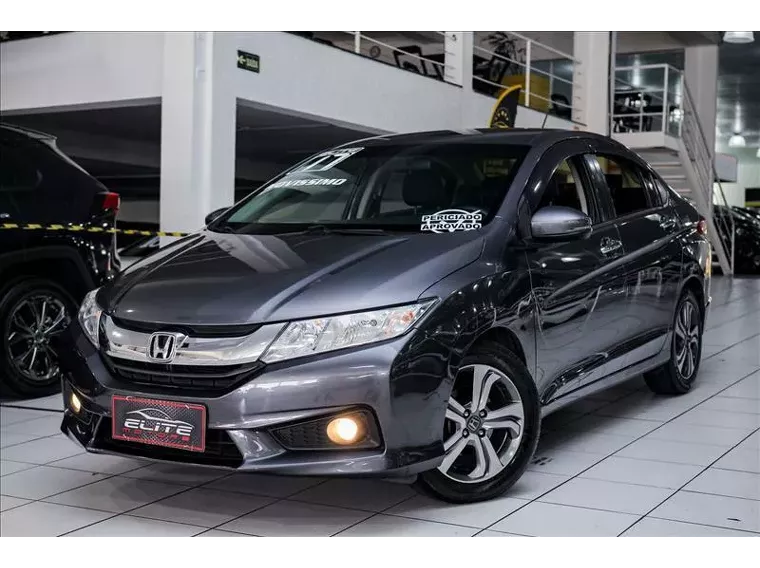 Honda City Cinza 11