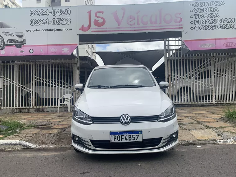 Volkswagen Fox Branco 5