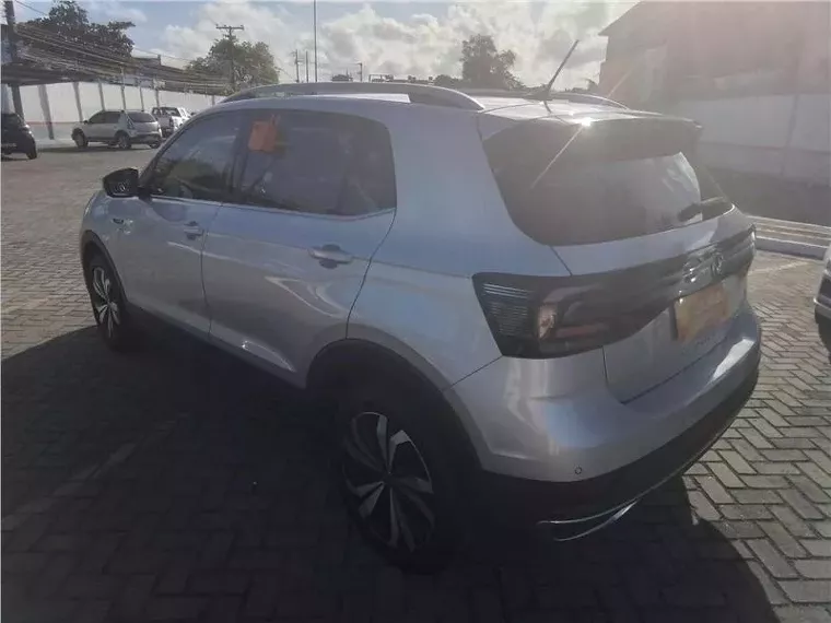 Volkswagen T-cross Prata 7