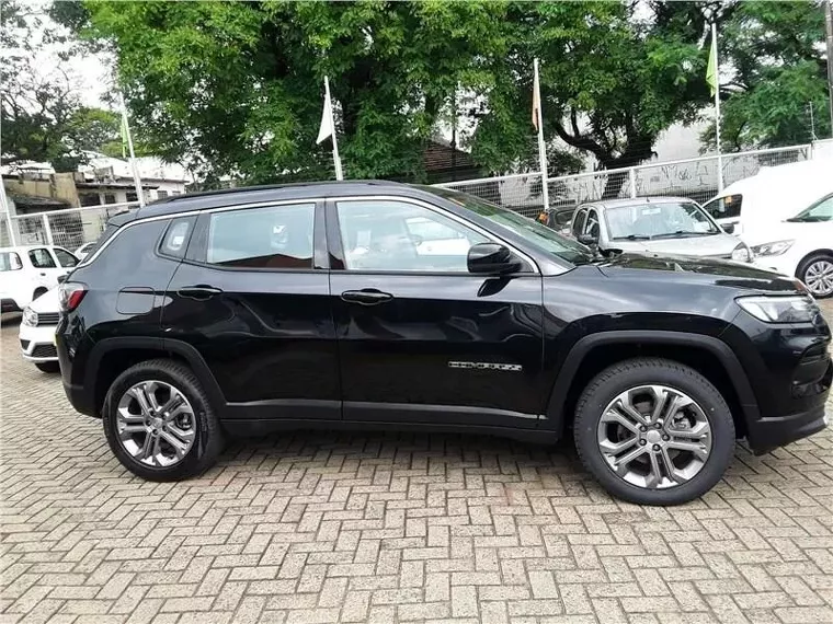 Jeep Compass Preto 8