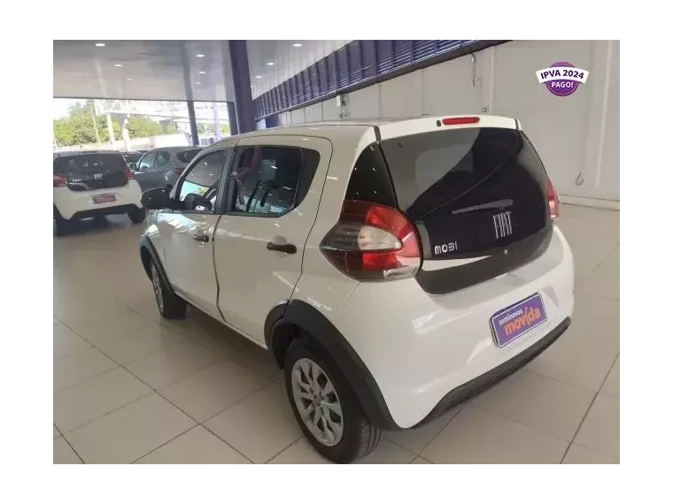 Fiat Mobi Branco 7