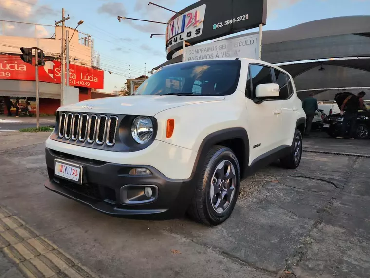 Jeep Renegade Branco 11