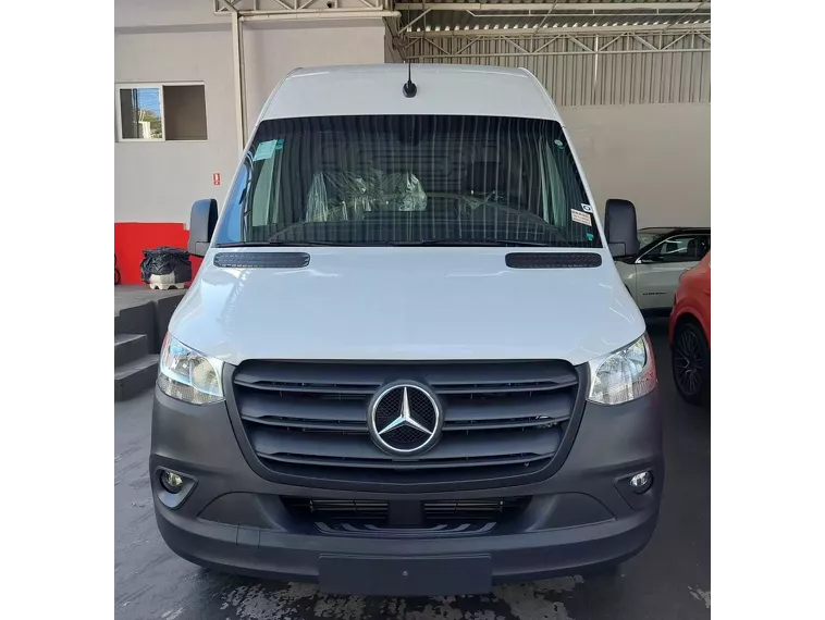 Mercedes-benz Sprinter Branco 3