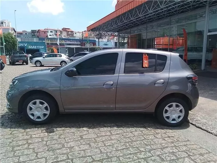 Renault Sandero Cinza 8