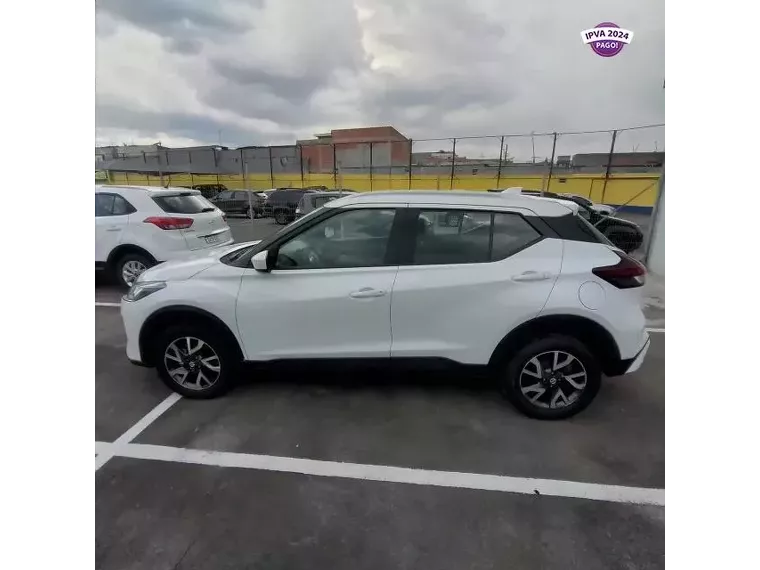 Nissan Kicks Branco 4