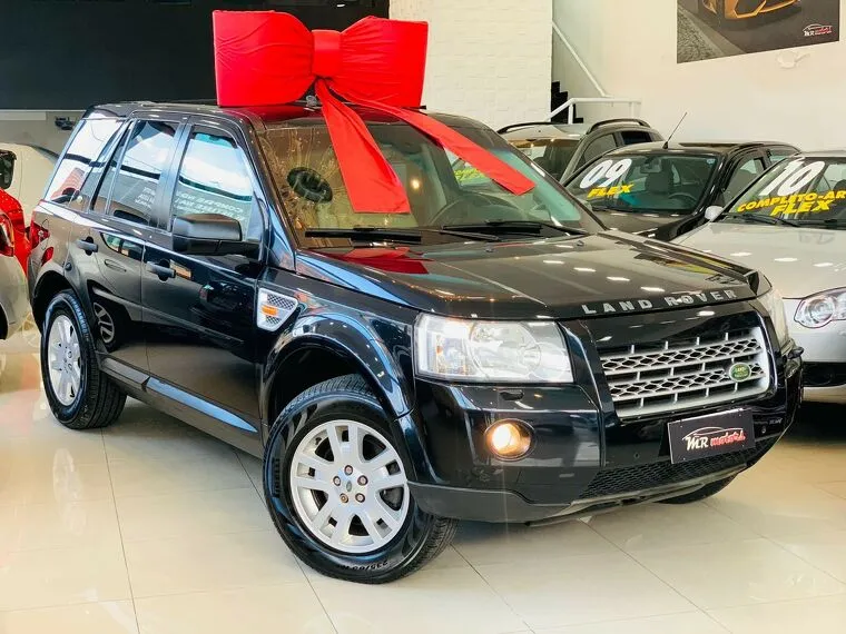 Land Rover Freelander 2 Preto 12