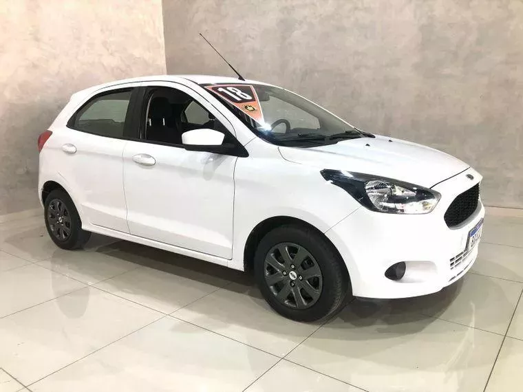 Ford KA Branco 1