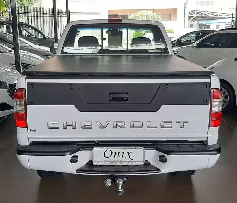 Chevrolet S10 Branco 6