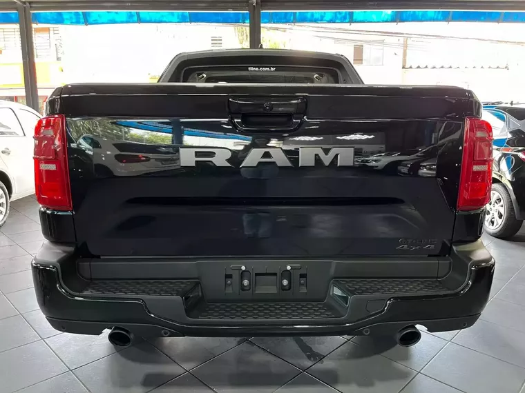 RAM Rampage Preto 6