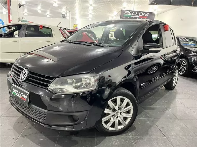 Volkswagen Fox Preto 1