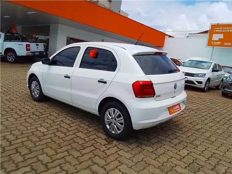 Volkswagen Gol Branco 3