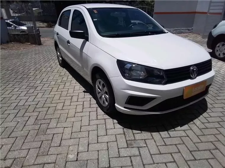 Volkswagen Gol Branco 5