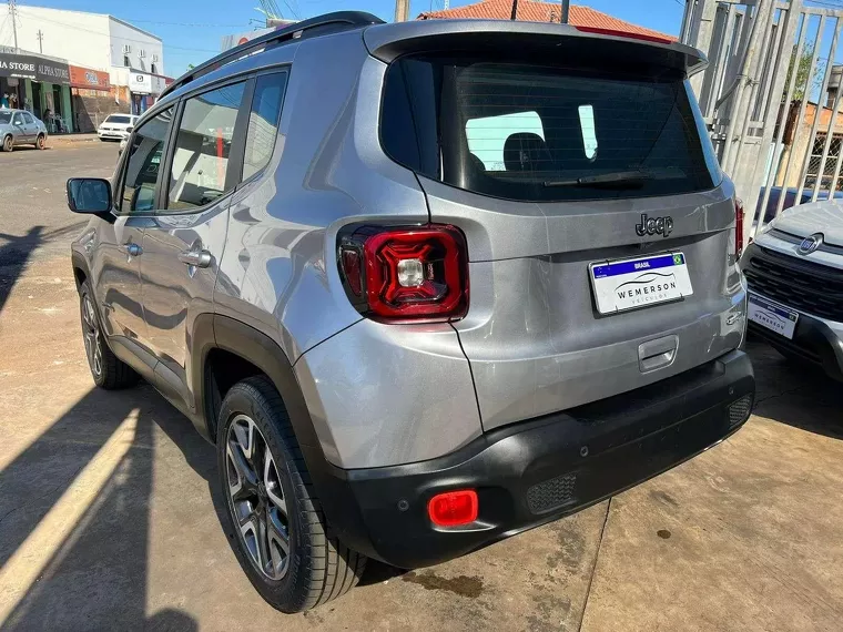 Jeep Renegade Prata 9